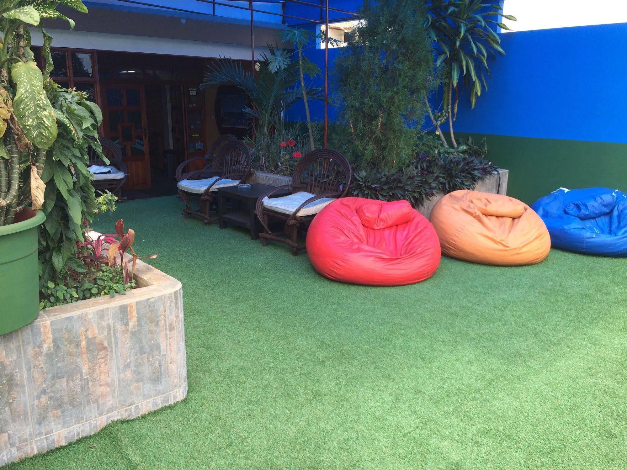 Hotel Los Algarrobos 푸에르토 바케리조 모레노 외부 사진
